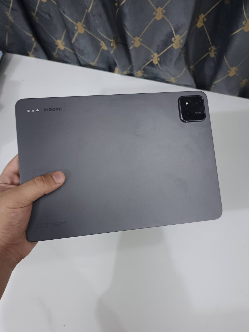 السلام عليكم
شاومي باد 7 
Xiaomi bad 7
256 گيگا 
144 هرتز 
بطارية 8850 ملي أمبير 
استعمال 4 أشهر فقط 
كامل الملحقات 
كارتونة،الشاحنة الأصلية والگفر الأصلي 
المكان: النجف الاشرف 
للتواصل: ***********
