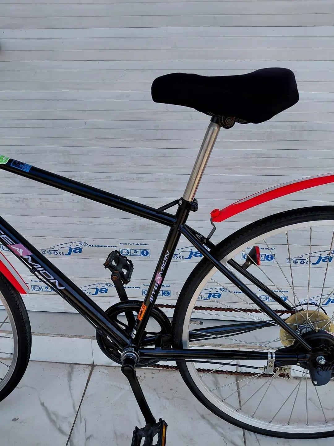 C700 حجم الويل 27 المعدن حديد  موديل الدراجة 2021 6 سرعات من shimano دراجة حلوة ونظيفة السعر 140  الف شامل التوصيل     ✈يوجد توصيل لجميع المحافضات ✈ كركوك مدخل سايدين حي الاسرى والمفقودين  معرض ابو شيفان ( *********** )
