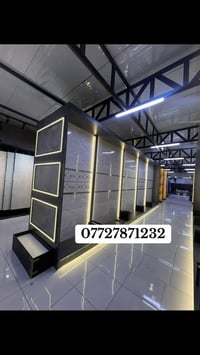 احد اعمالنه معرض سيراميك منطقه الجرف 07727871232