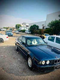 بي ام 525 • ١٩٩٢ • جير عادي