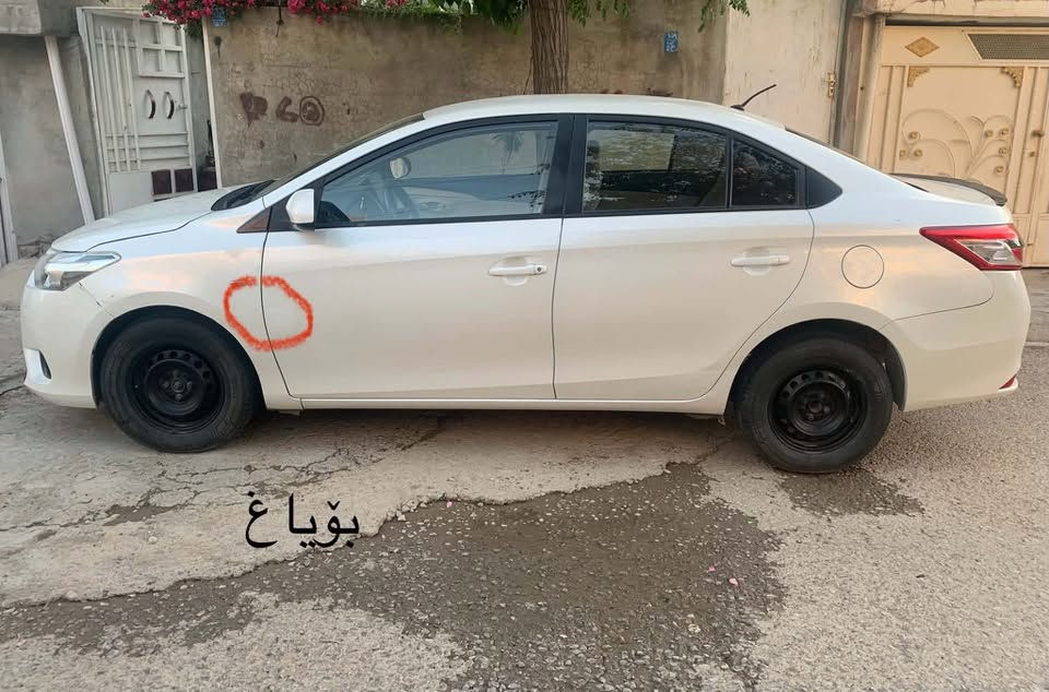 یارس خلیجی ابیض سدفي
٢٠١٦ فقط شبر صبوغ 
محرك ١٣ سنوية جديدة رقم جديد
رقم السليمانية 
سيرفس جديد 
بدون مصروف 
مكان السليمانية 
سعر نهائي ١٠٠ 
واتساب ***********
