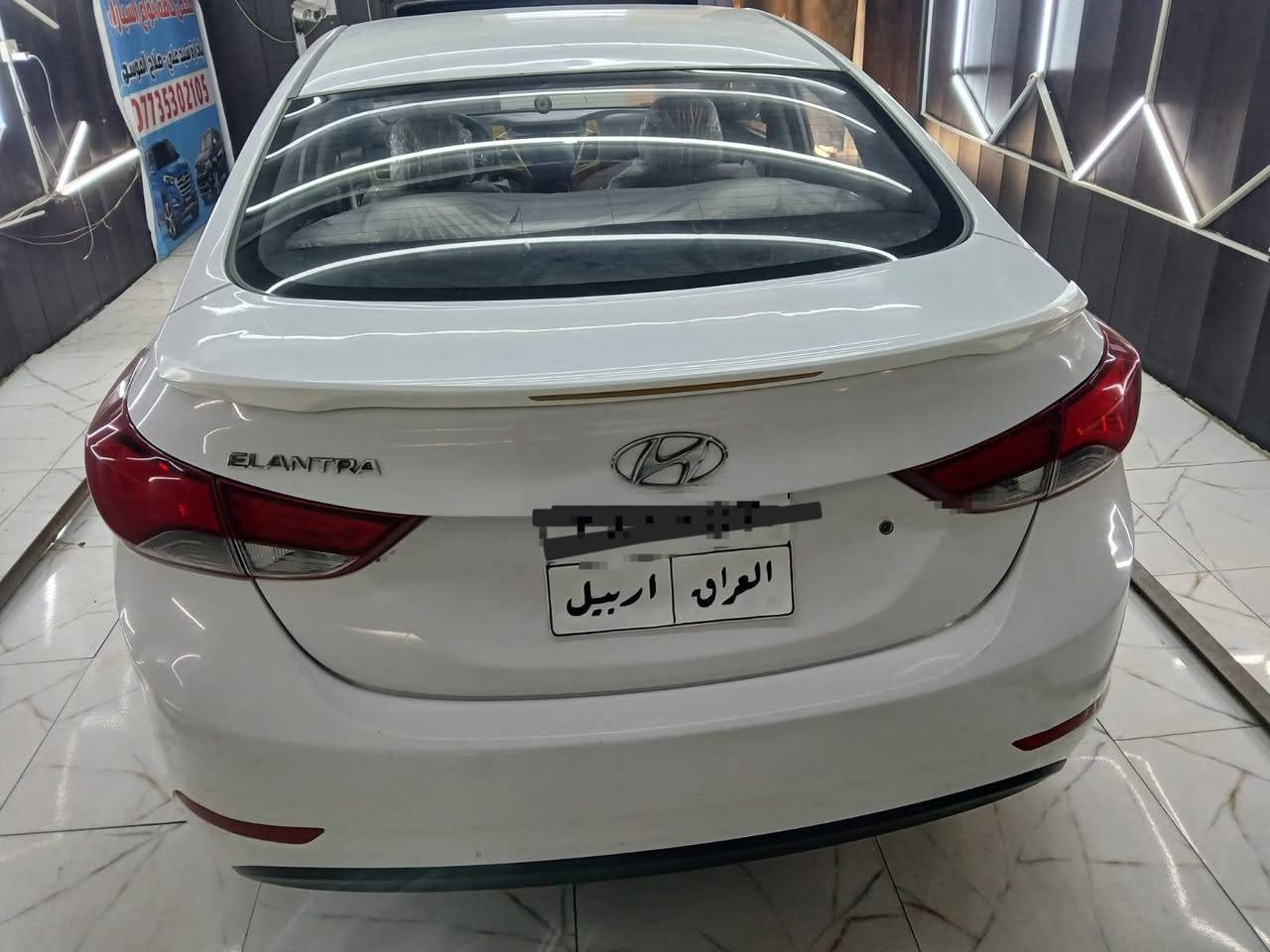 للبيع فقط  السعر (118) وبيه مجال
الانترا موديل 2015 خليجي فول مواصفات واحد ع واحد عده البصمه محرك 1800 علما السياره استعمل شخصي فقط لدوام والسياره جاهزه من كلشي ماشيه 190 الف 
وعلما انه السياره كفاله عامه ماعده باب السياق صبغ فقط مكان السياره كربلاء الاستفسار ***********
***********
