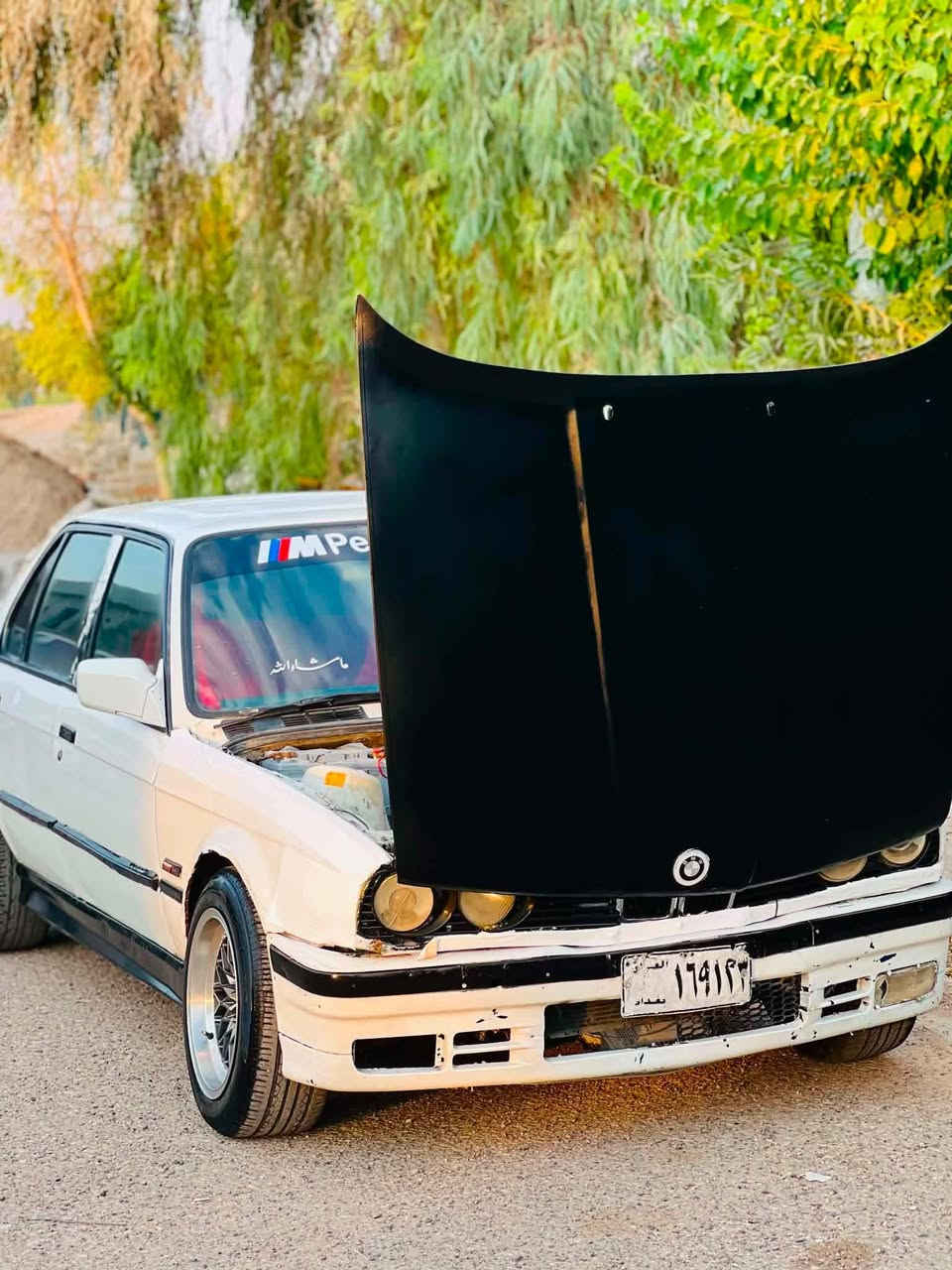 سەرەتا بەناوی خوا bmw مۆدێل 1991 ئاڕمی پلاستیکی سلێمانی گێڕو مەکینە بەشەرت  مەکینەی 525 عادی بێزارە لە قوەتی خۆی  تەقەو ڕەقەی بەشەرت سەیارەکەی زۆر پاکو جایزە هەموو گیانی ئیش ئەکات  نوک بۆنوک بەشەرت  
سعری22 گڵا مەعامەلەیەکی کەم 
مشتەریت نامە بنێرە 
ژم.***********
ژم.***********
