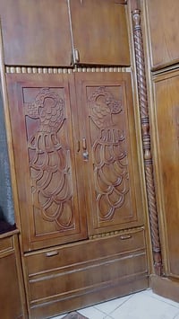 غرفة اخشاب • طابقين • اضرار بسيطة
