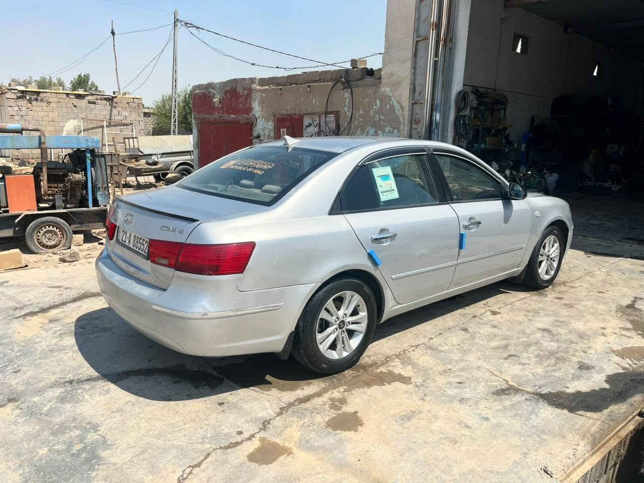 السلام عليكم سوناته موديل ٩ ٢٤٠٠ دوش وارد أمريكي سياره مال جناي ترايك للبصره بيها ثلث قطع وبيها سونار مكينه وكير خير من الله المكان واسط الشحيميه قريه ٦ رقم سليمانيه انكليزي سنويه ٣٠ مكان واسط الشحيميه قريه ٦ رقم *********** وبيكم خير تدللون

