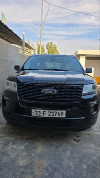 للبيع اكسبلور 2019 sport St ✅  سعرها ادخل ع رابط https://t.me/carssofi...