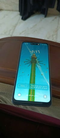 تكنو بوفا 5 • ذاكرة ١٢٨ • شاشة مشروخة