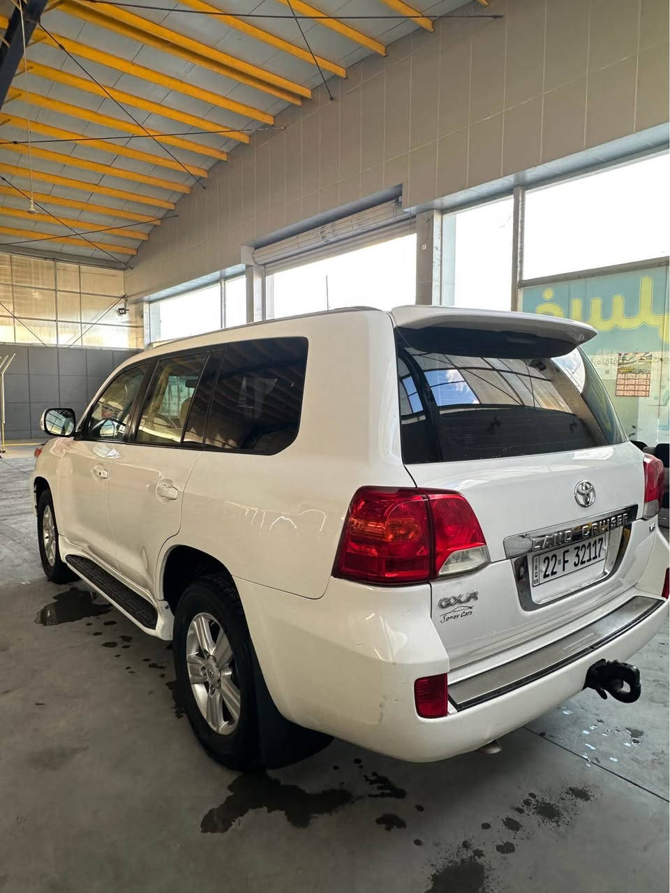 Toyota Land Cruiser 2013 GX 
بى بوياغ 
١٨٠ كم رؤشتووه 
سيستمى غازى إتالى به ستراوه  
گير و مكينه ى نه كرايته وه و عه يبى نيه 
به ناوى خؤمه  سنوى نوييه 
 
س٣ PDR بچوكى هه يه 
سعرى ٢٩٥$ هنده ك مجال 
*********** أربيل, العراق
