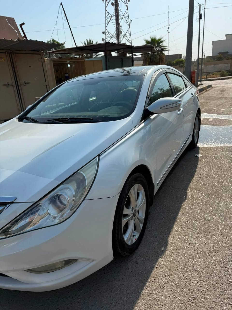 #للبيع
سوناتا 2011 خليجي
مكينه2400دوش
رقم بغداد باسمي 
مكفوله من الصبغ بيها بارد بمكانين كد شبر 
سيارة جاهزة وخير من الله 
السعر ١٣٢ 
***********
