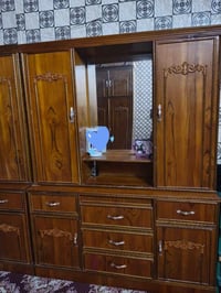 غرفه نوم حطاطه خشب صاج للبيع في منطقه ابو منيصير للاستفسار او تواصل  و...