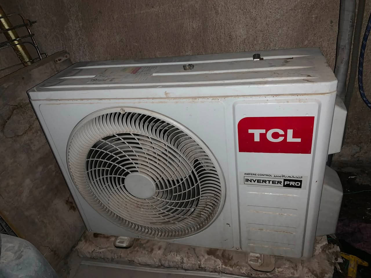 سبلت TCL واحد طن اصدار 2024 تحكم انفيرتر مولد وطني الجهاز صارله سنه من مسخدم جديد ونضيف جدا سعره قفل 350 الف 
مكاني شهداء البياع شرطه الخامسه
واتساب فقط ***********

