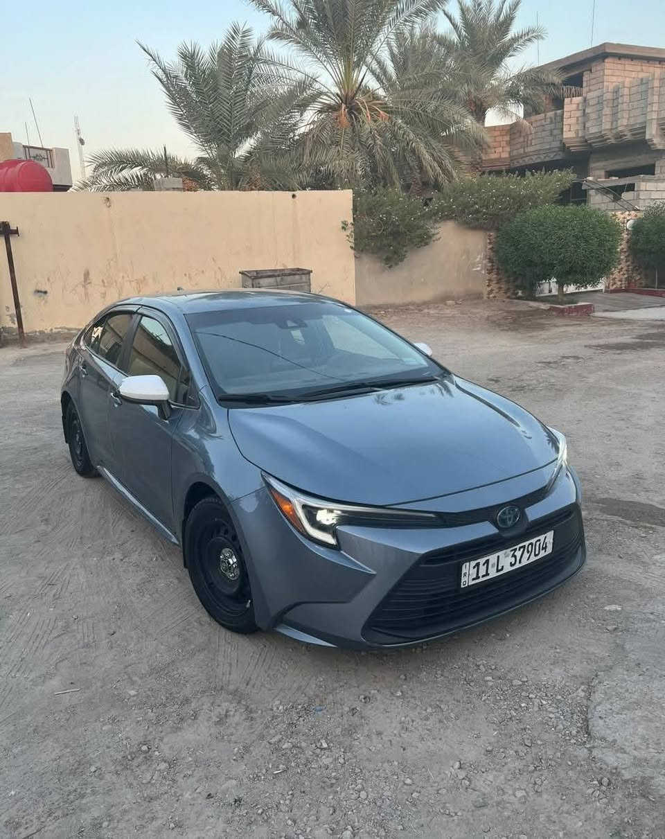 سلام عليكم كورلا 2025 هايبرد وارد امريكي بدون ارباك
بيها باب خلفي صبغ سياره بدون دواخل بدون ارباك 
ماشيه 35 ميل بحاله زيرو سياره جديده وضع شركه 
سياره جاهزه من كلشي السعرر $ (132) بيها مجال 
رقم بغداد نكليزي بسمي سنويه الغايه 30 تحويل ثاني يوم مكينه كير صدر تبريد تخم تاير كله مكفول وضع بلاد 
سياره كلها مكفوله مال جناي دينار ماتصرف عليها 
ستخدام شخصي سياره جاهزه الجناي سياره جديده 
استفسار أكثر الاتصال برقم صاحب السياره 
مكاني ديالى بعقوبة رقم هاتف ‏‪***********‬‏
