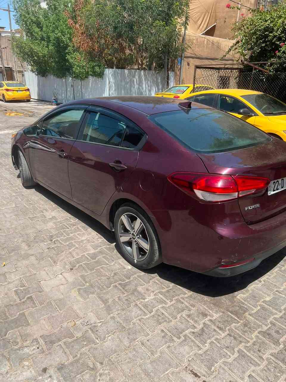 فورتي موديل 2018 وارد امريكي محرك2000 دوش
حادثها بنيد وجاملغ السكن هزة جديدة بأسمي
سعرها 102 وبيها مجال ***********
