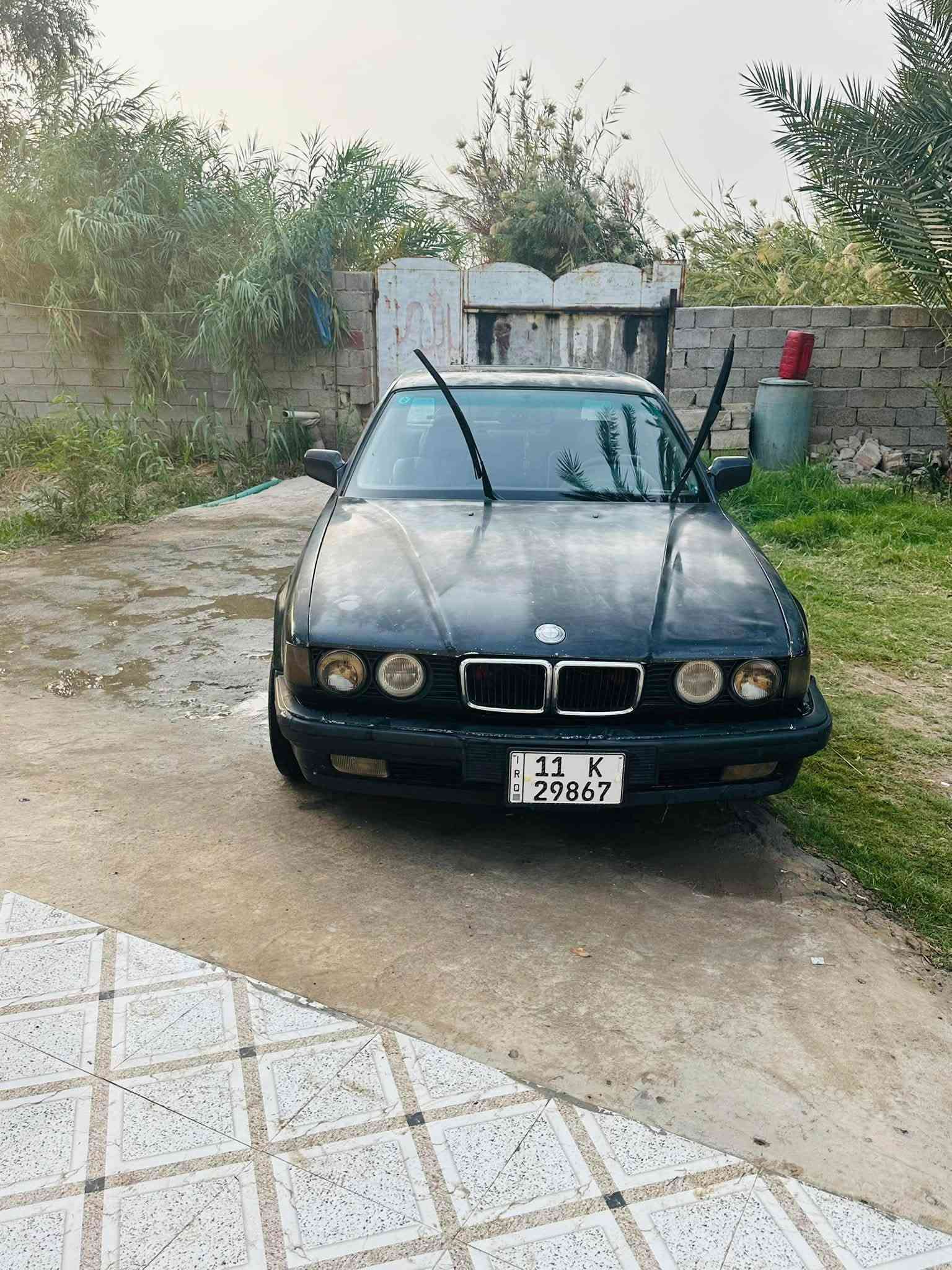 ‏سيارة ￼ بي إم موديل 91 ￼ سنوية باسمي 28            0771438435￼￼
