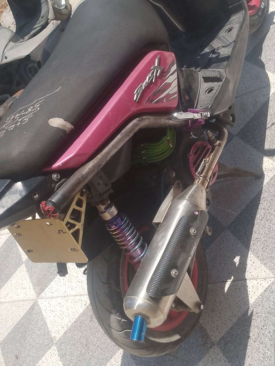 دراجه سكنز جبلي بيهه هواي تزويد  كله اصلي عل بلاد مال جناي للبيع مكاني واسط النعمانية شراي ينتصل ويدلل ***********
