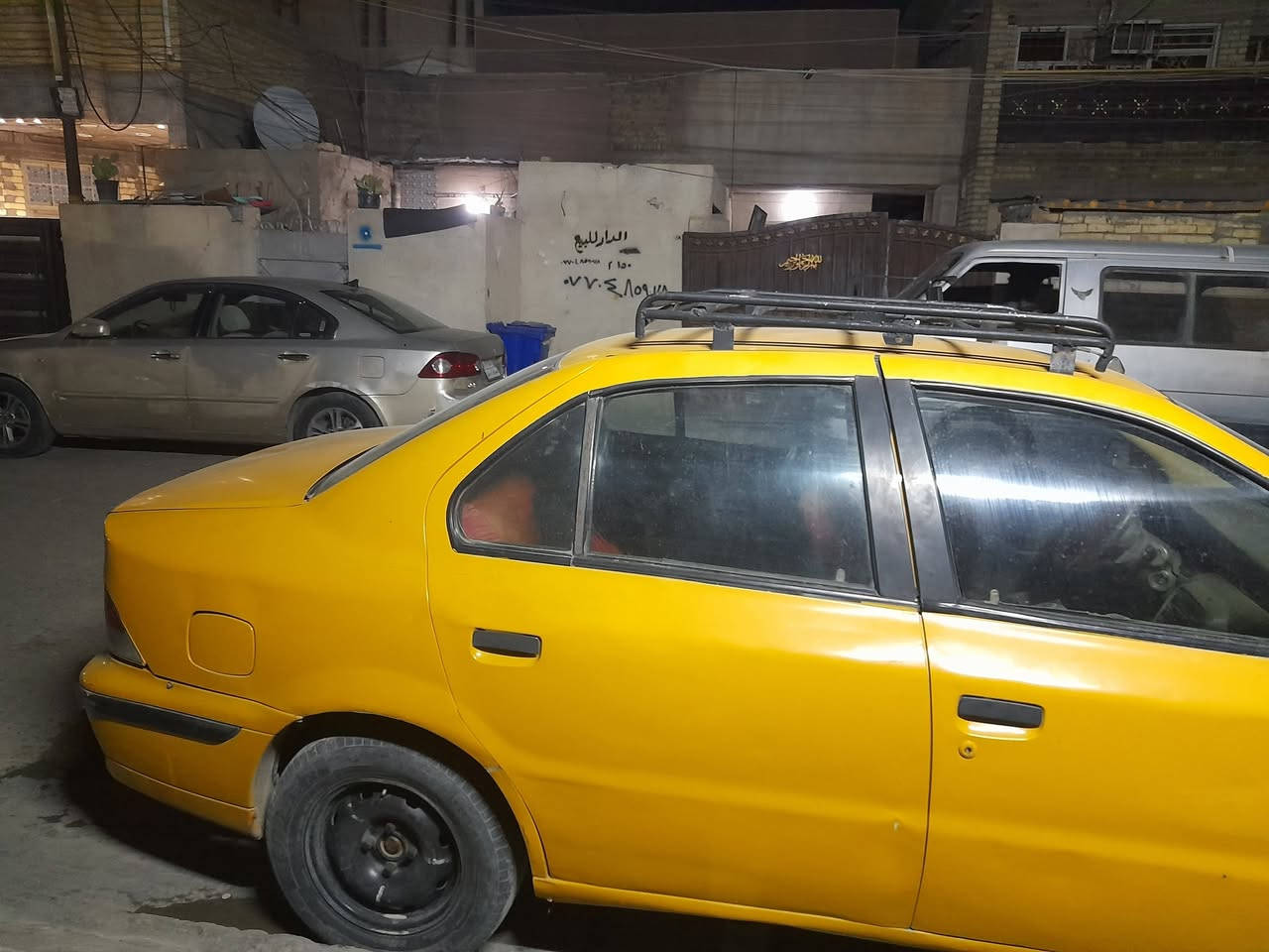 ***********
سمندللبيع موديل ١١جاهزه كير محرك عل ضمان رقم بغداد صدامي صاحبه موجود السعر ١٠ اوراق@
