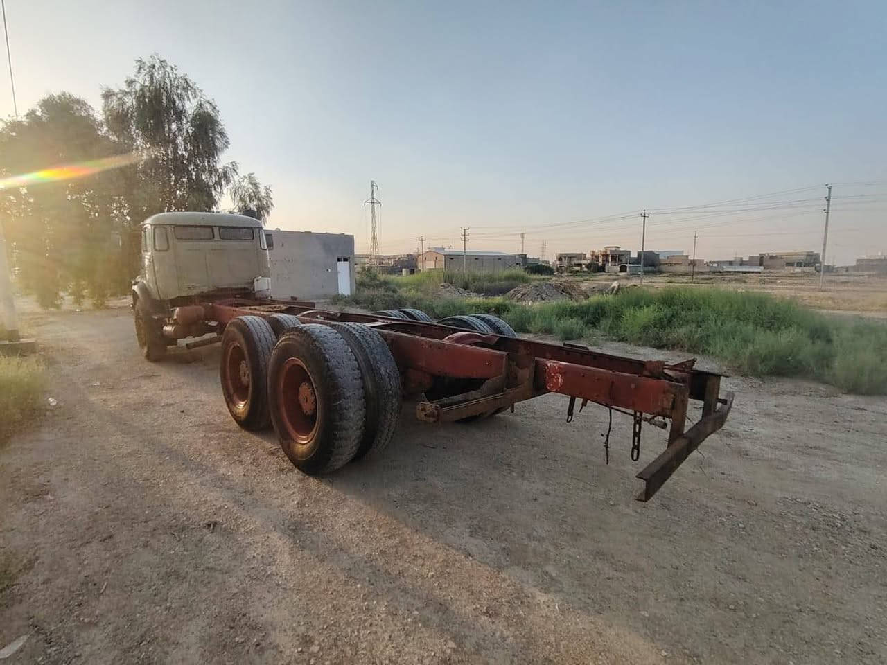 موديل ٧٩ • شاصي بلادي طويل • محرك ٥٥