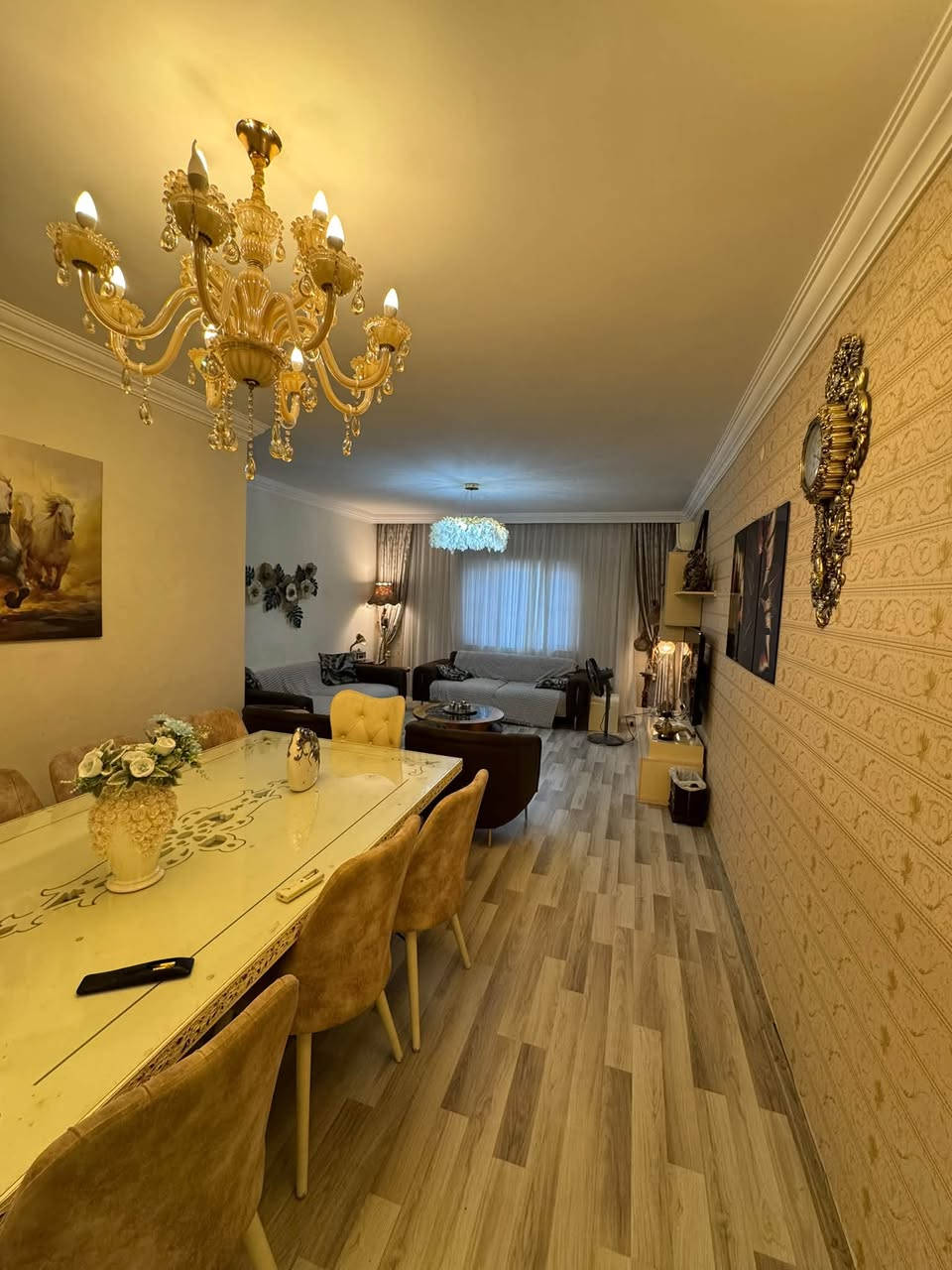 مشروع أفرو سيتي • عمارة B31 • أثاث كامل