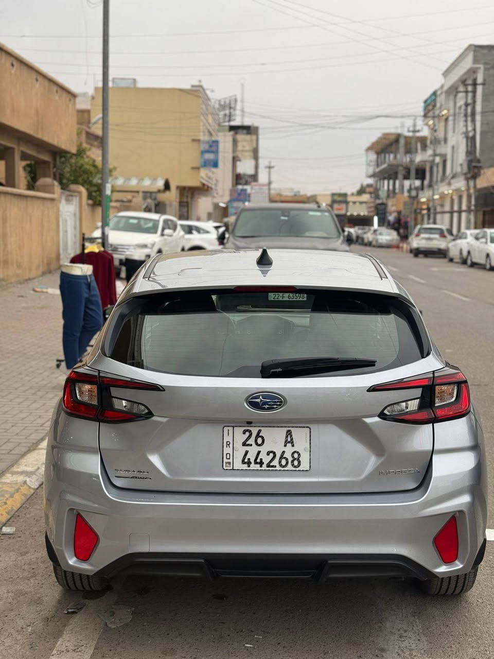 سوبارو امبريزا ٢٠٢٤ ماشية ٢٥ الف كيلو رقم صلاح الدين وارد امريكي حادثها فقط الدعامية الامامية كما موضح بالصورة مابيها اي ضرر ولا صبغ
سوبارو امبريزا ٢٠٢٤ ماشية ٢٥ الف كيلو رقم صلاح الدين وارد امريكي حادثها فقط الدعامية الامامية كما موضح بالصورة مابيها اي ضرر ولا صبغ 
دفع رباعي ومواصفتها معروفة كاملة وجاهزة على وضع الشركة السعر ١٧٥ وبيها مجال
للاستفسار ***********
(ملاحظه مكلف بالنشر غير متواجد على الخاص)

