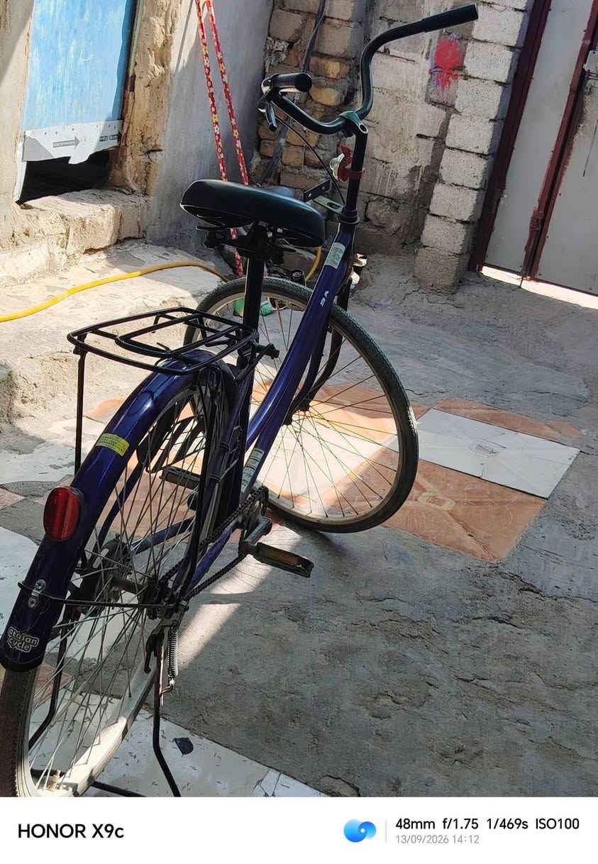 باسكل بي دي للبيع غراضه كلها موجوده بس الصينيه ماهيه السعر 80 وبي مجال للاستفسار اكثر راسلني واتساب ***********

نص مكتوب في الصور:
- HONOR X9c 37mm f/1.75 1/405s ISO100 13/09/2026 14:12
- HONOR X9c 48mm f/1.75 1/469s ISO100 13/09/2026 14:12
- HONOR X9c 37mm f/1.75 1/114s ISO100 13/09/2026 14:12
- HONOR X9c 37mm f/1.75 1/202s ISO100 13/09/2026 14:12
- HONOR X9c 37mm f/1.75 1/25s ISO1041 13/09/2026 14:13