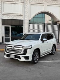 لاندكروز VX • ضمان وكالة • توين تيربو