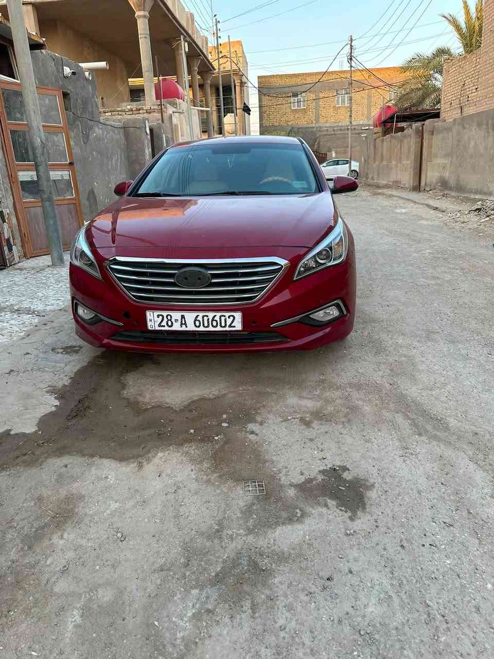 للبيع سوناته 16 مكينه 2400 وارد امريكي تبديل جاملغ وبنيد السياره جاهزه كير مكينه حداديه تخم تاير 
سعرها ب110 وبيهه مجال 
***********
