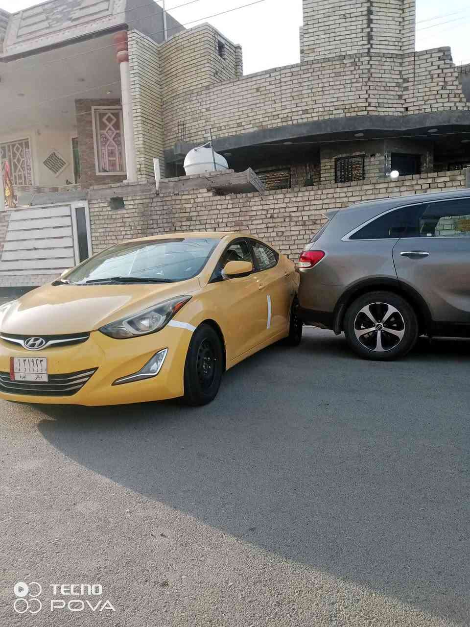 للبيع او مراوس بخصوصي حسب القناعه 
الانتره موديل 2015 امريكي حادث جاملغ خلفي بدون دواخل بدون ايرباك ليبل واحد  
​كير مكينه شرط لفحص شادهن حاويه  
​تبريد منظومه جديده ثلج  
​صدر جديد باتري داينمو  
سيارة باسمي مصفره خط وبحث تحويل ثاني يوم 
​السعر 104 وبيها مجال بسيط  
​***********

نص مكتوب في الصور:
- TECNO POVA