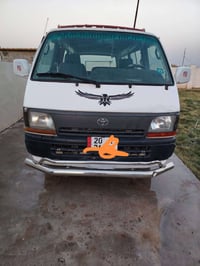 هايسه بوز موديل 95   للبيع اومراوس بسياره سيفيه  سنويه نافذه من شهر ال...