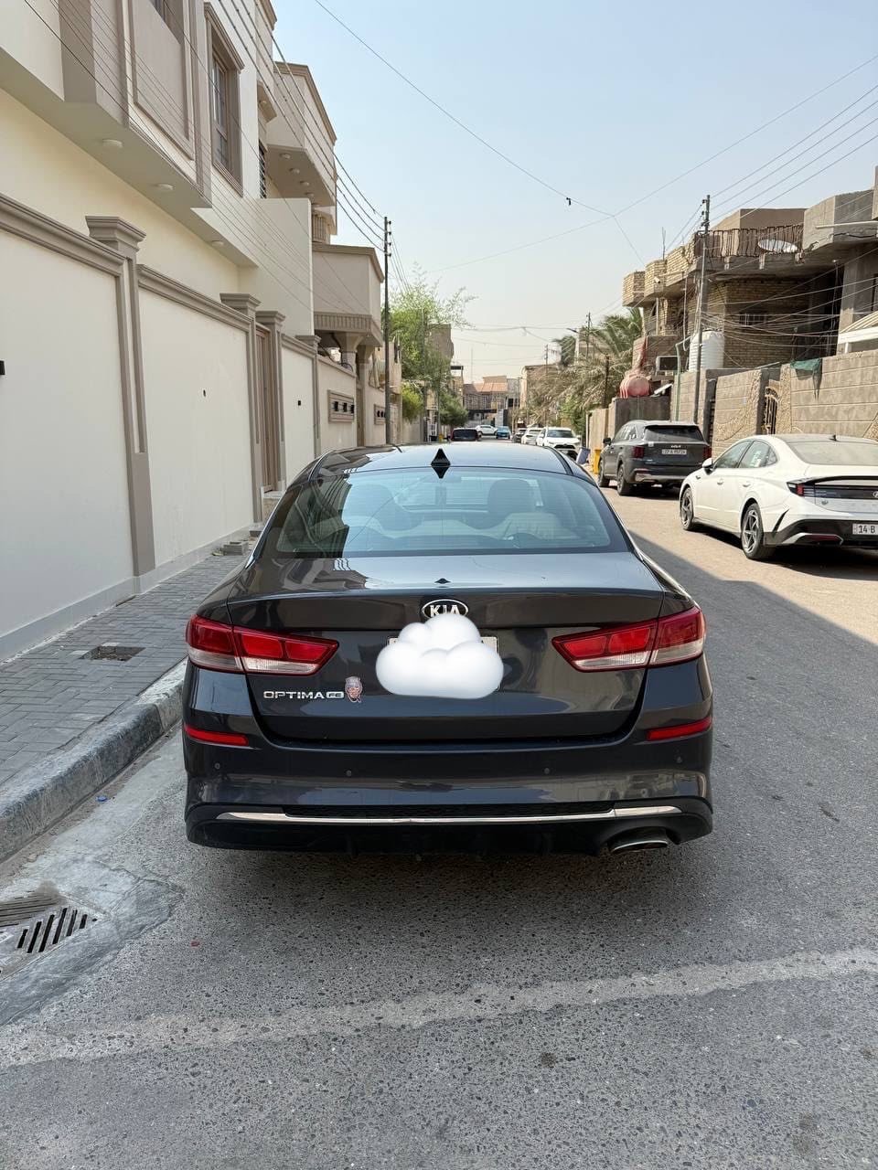 كيا اوبتما 2019وارد امريكي بيه قطعة وحدة مبدلة لون رمادي