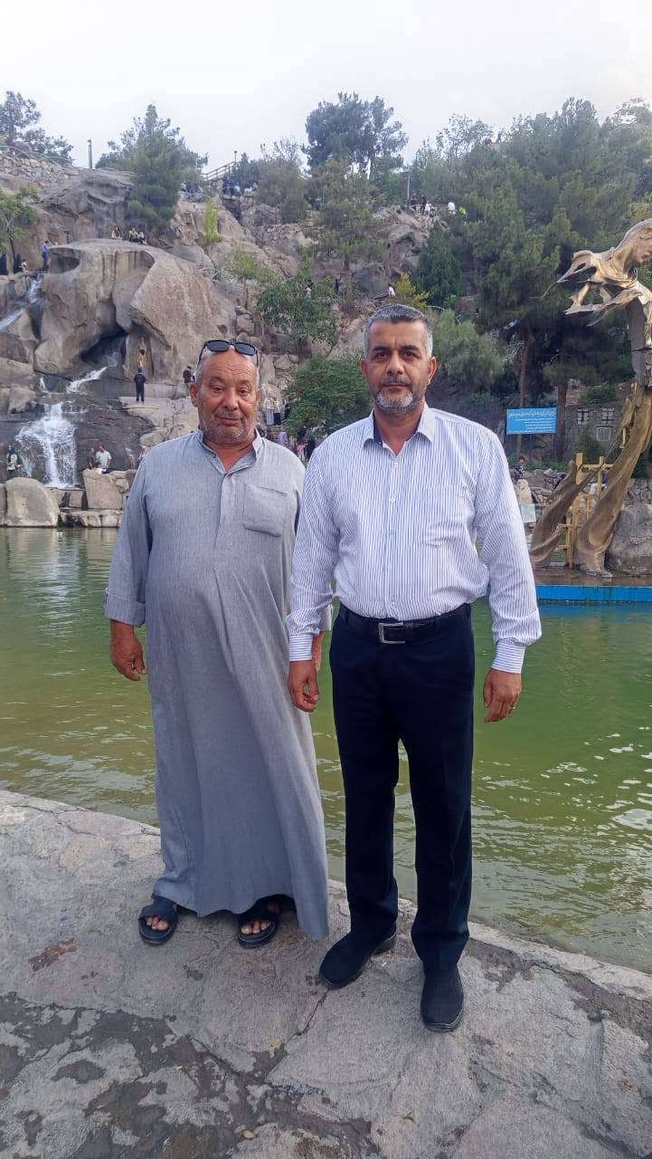 @إشارة //حملة( سـردار ) للسياحه والسفر الى ايران قم ومشهد و مزارات واماكن سياحيه... 
دائمآ اعمل والناس هيه الي تقيم عملك... 
موعدنا بتاريخ 9/25
للحجز واتساب *********** ابوعباس محافظة ذي قار قضاء الرفاعي قرب المستشفى 
ندعو من الله التوفيق لخدمة زوار الامام الرضا والسيده فاطمة المعصومه...
