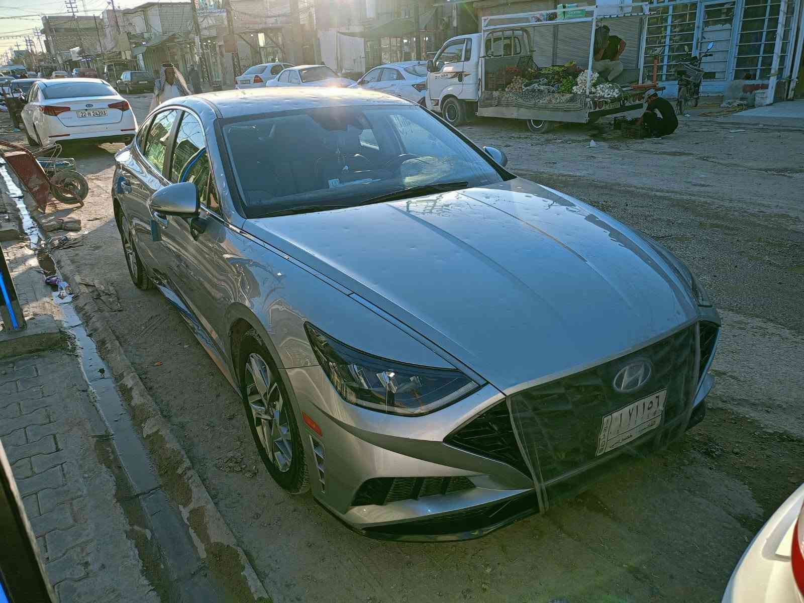 سلام عليكم للبيع سوناتا 2020 وارد امریكی حادث چاملغ خلفی والجنطه فقط بدون تبدیل السیاره بیها حالوب محرك 2500 مكفول كیر تبرید حداديه جاهزه السياره فول مواصفات عده الفتحه بصمه  رقم قادسیه معوقین السعر 130بیها مجال للشرای للستفسار ***********
