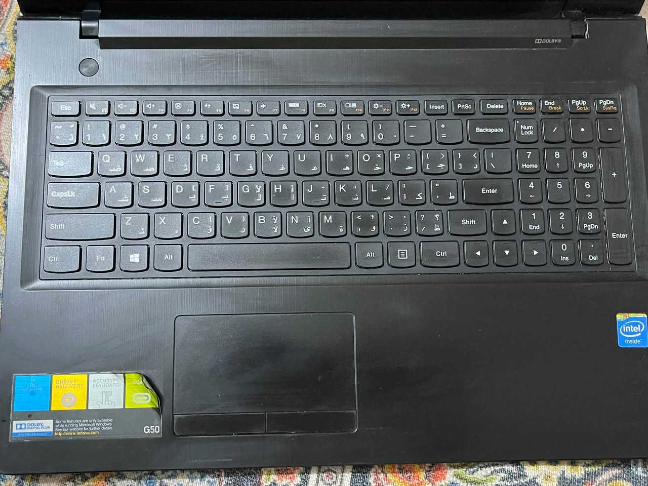 💻 Lenovo G50-70 للبيع

• المعالج: Intel Celeron 2957U 1.40GHz
• الرام: 10GB DDR3L
• التخزين: SSD 120GB
• الشاشة: 15.6” HD
• كرت الشاشة: Intel HD Graphics
• النظام: Windows 10 Pro
• النظافة: 85%
• استخدام للدراسة، سلس جداً وما بي أي تقطيع أو مشاكل
• يشغل بعض الألعاب البسيطه 🎮
• الجهاز مفحوص وجاهز للاستخدام

📍 العنوان: بغداد
🚫 لا يوجد توصيل — تجي تشوفه وتفحصه بنفسك
📱 واتساب فقط: ***********

💰 السعر: 130,000 الف دينار
