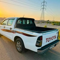 هايلوكس • ٢٠١٢ • رقم بغداد