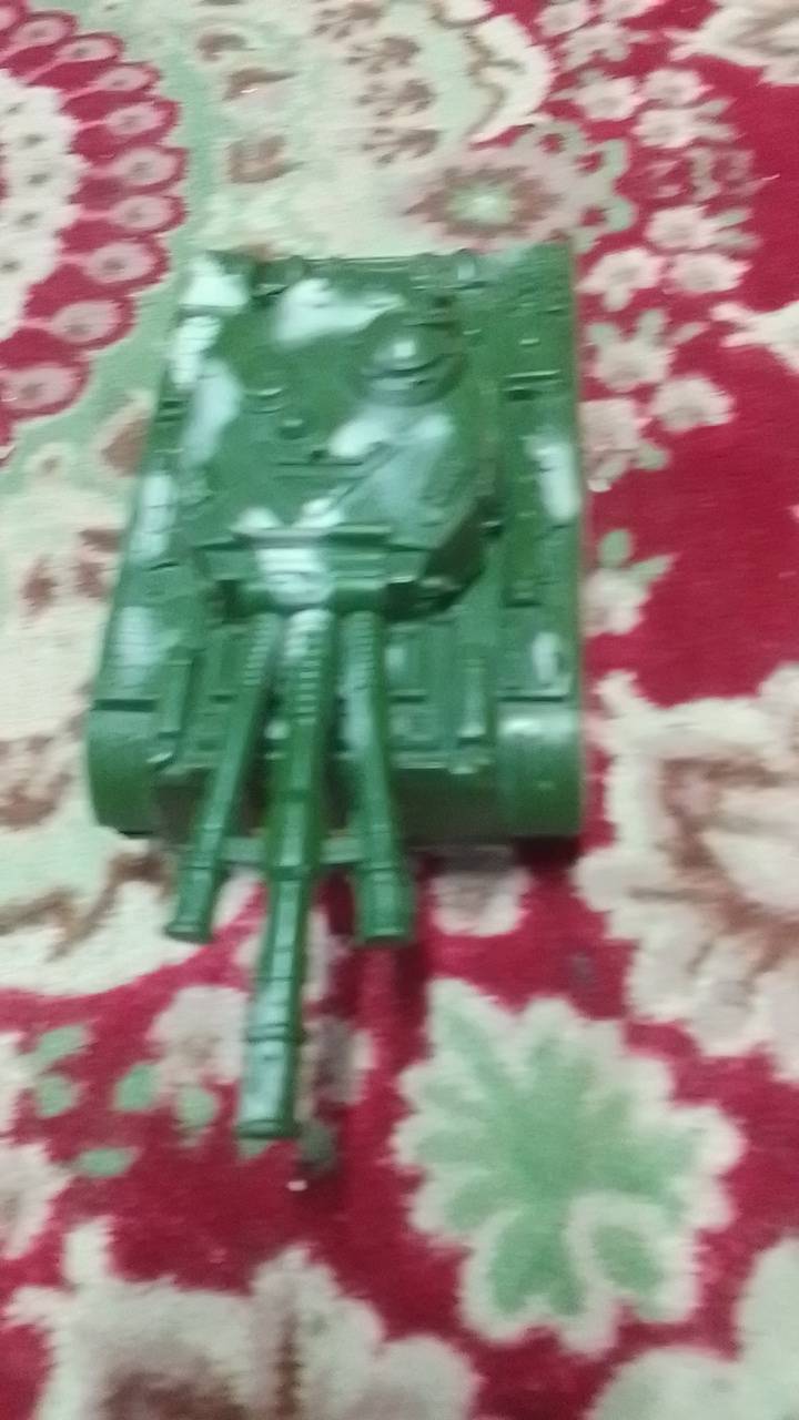 دبابه صغيره