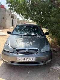 كورولا ٢٠٠٧ • وارد امريكي • مكينة وكير