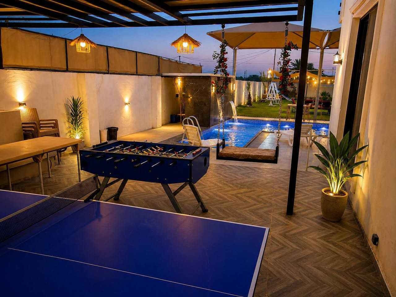 مزرعة الفرحان 🏡🌳
📍 الموقع: بغداد – الدورة – البوعيثة

✔️ أجواء هادئة ومناسبة للعوائل والشباب

✔️ مساحة واسعة وخدمات متوفرة

✔️ مثالية للراحة والونسة

📌 للحجز والاستفسار يرجى الاتصال أو المراسلة على واتساب: 
 📞***********
موثق في تطبيق اجرلي 
غير مسؤلين عن المنتحلين لأسم المزرعه) 
(الحجز من خلال الرقم المذكور حصرا
