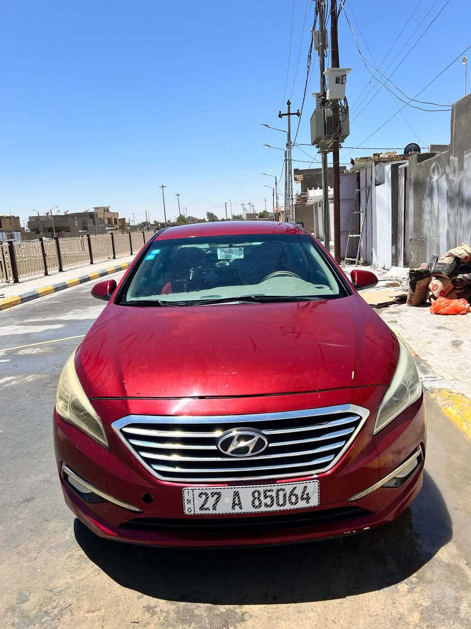 السلام عليكم سوناتة أمريكي موديل 16 حادثة بنيد فقط السعر 115 ورقة رقم الهاتف ***********
