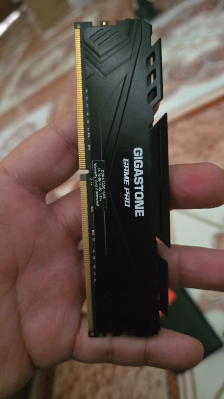 رامات DDR4 • 32GB 3600MHz • 16GB 3200MHz