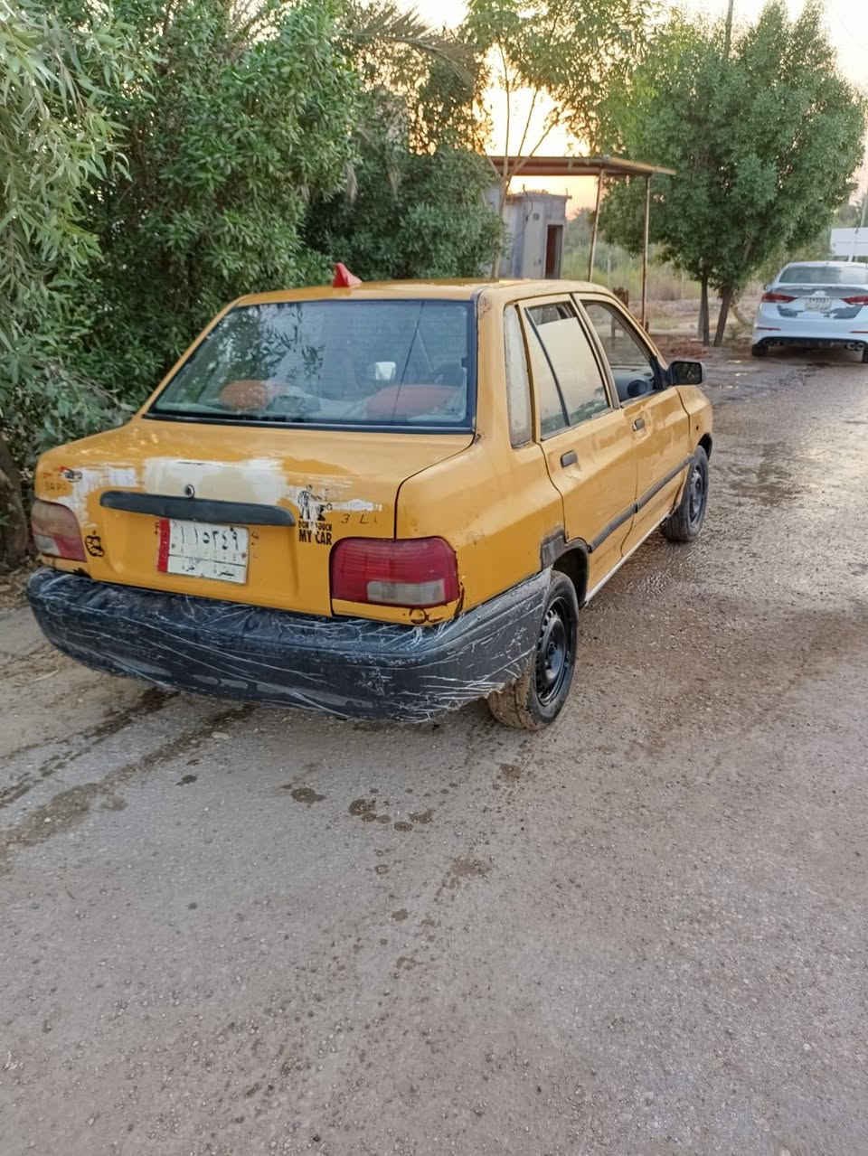 موديل 11 دشبول نفخ
سنوية شهر وتنفذ 
وصولات هيئة  مصفرة 2026
مالكها سماوة انطيك عنوانه چان يريد تحويل من صاحبي هسة مغلق 
سنوية أصلية راعيها مايطلب شي اني ابيع كوم حديد بدون تحويل .
مكينه بداية بخار شواصي معمرات باجات شغل جديد 
گير نمرة ثانية تبوش فقط 
حدادية جديدة 
تخم تاير لايت عالي ناصي سعرها مليون و300 بيها مجال حگ الجية  عنوان حلة الكفل ***********
