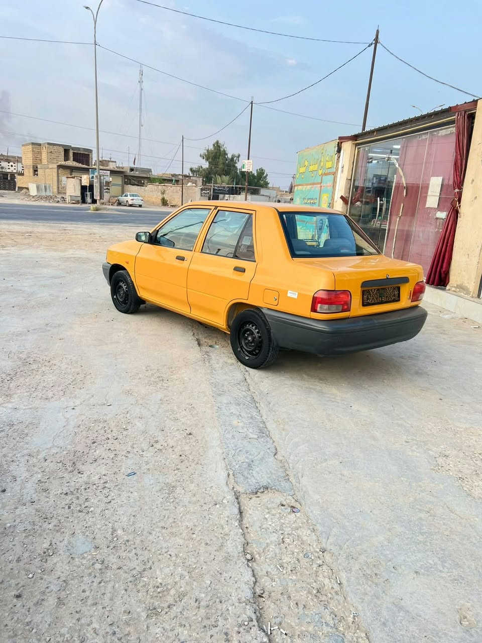 سايبا ٢٠٢٤ • غاز بنزين • ديوانية