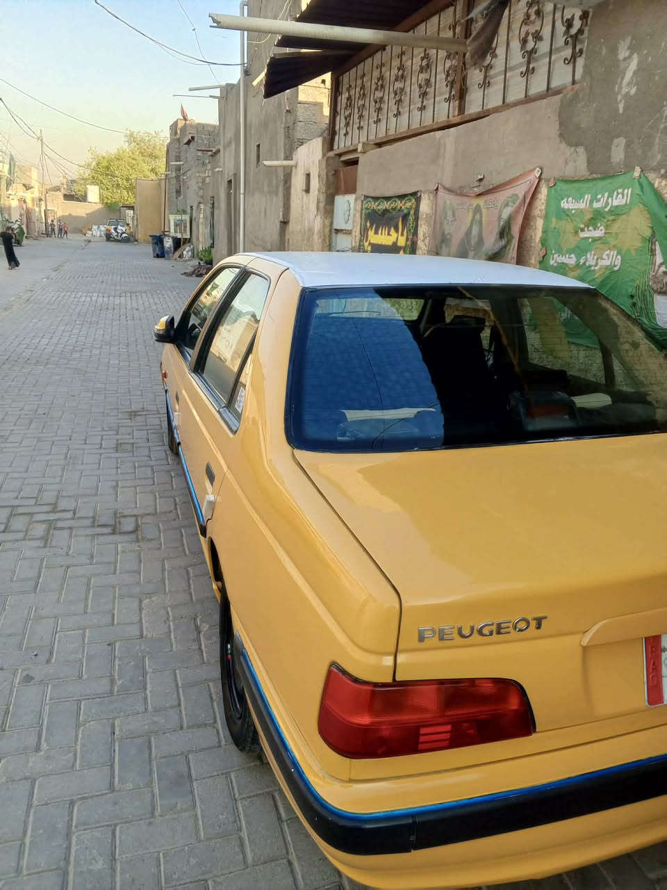 السلام عليكم بيجو بارص للبيع  مديل 15 سياره مصبوغه احزام  جاهزه من كلشي ماناقصها اي شي من كير محرك وحداديه وتخم تاير  كهربائيات شغل وطلع وين ميعجبك  هاتف 0774064175
‏‪***********‬‏
ارقام متوفر واتساب
