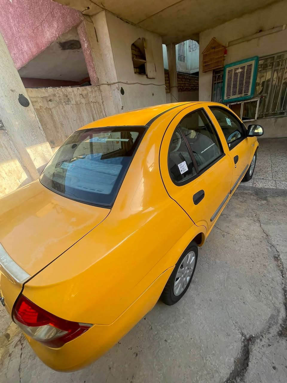 طيبه البيع موديل 2016 سيارة نضيفة رقم وسنويه كشر حداديه صدر تخم تاير سياره كفاله عامه  نقصها بس تبريد وباقي سياره كلشي بيها على مسوليتي  
عنوان بغداد سعر (43 بيها مجال شي بسيط ) الاستفسار اتصال على رقم ***********
