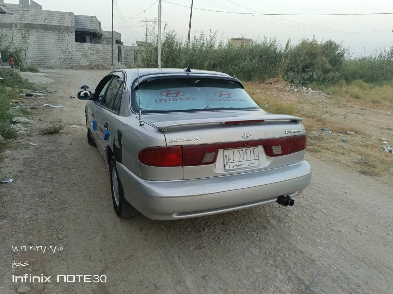 السلام عليكم سونتا تو لبيع موديل 1994 سنويه 2028   رش جماليه  محرك وكير خير من الله تخم تأير    رقم ديالى   السعر 43 وبيهه مجال لشراي.  العنوان ديالى تقاطع القدس  ‏‪***********‬‏.  السياره مكفوله من الضربه والكص
