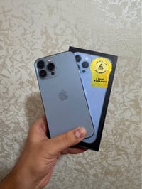 ايفون ١٣ برو ماكس • ٢٥٦ • بطاريه ٨٧٪