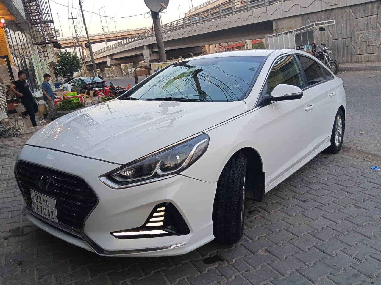 السلام وعليكم سوناتا 2019 وارد كندي حداده وكير ومكينه خير من الله ايه مكانات رش مكفولاه من الضربه  تبريد جديد سعره 130 المكان البصره شط العرب ***********
