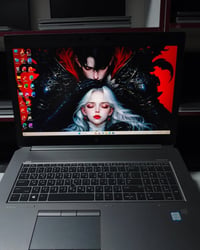HP ZBook 17 G6 • RTX 5000 16GB • ٣٢GB رام