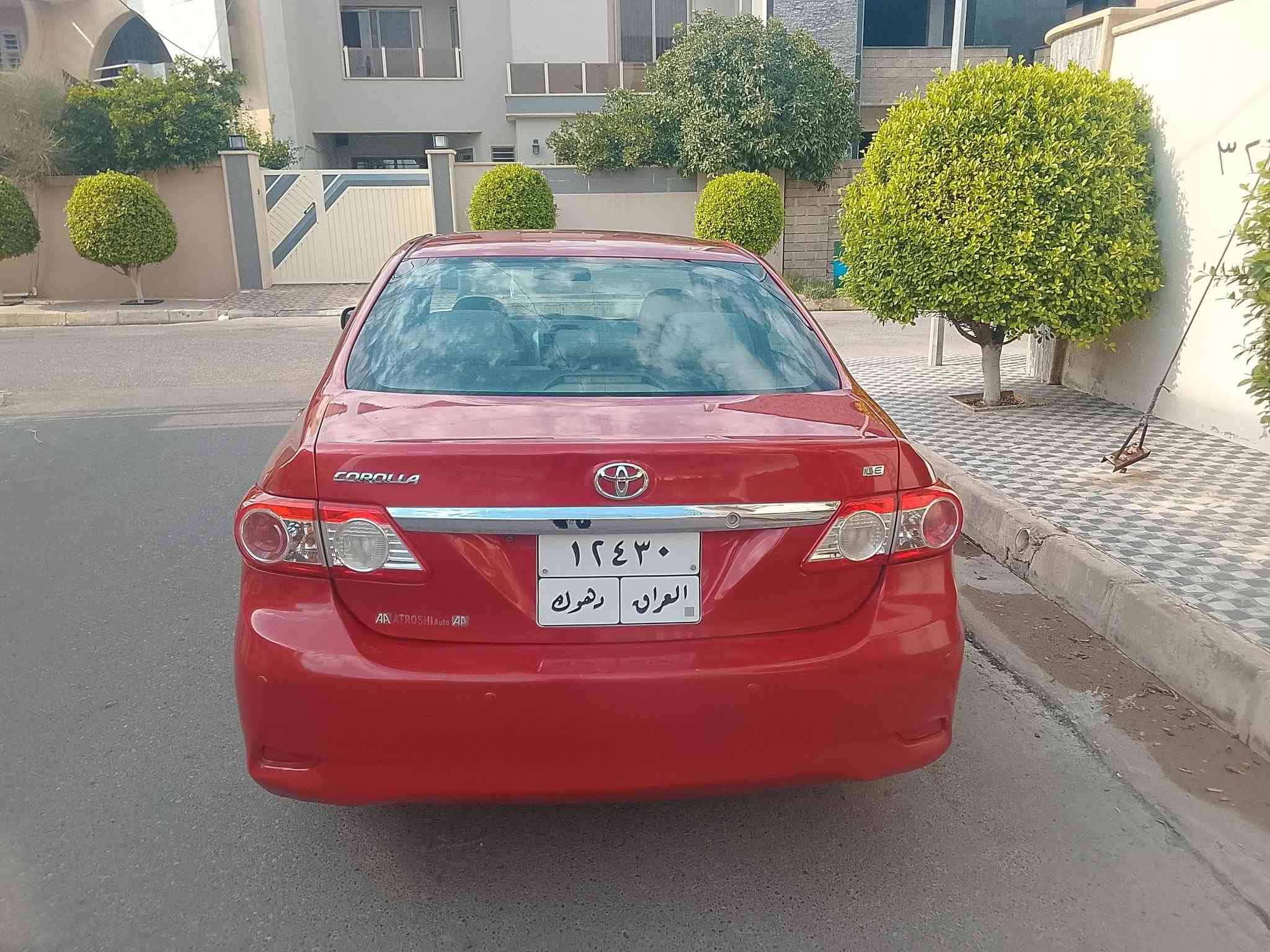 جمعه مباركه على الجميع.. كورله بيكاتشو وارد امريكي.. وضع شركه السياره.. موديل ٢٠١٢ رقم دهوك تحويل ثاني يوم.. حجم المحرك ( ١٨٠٠ ) المرغوب.. ماشيه ١٢٨ الف حقيقي.. كير اوتماتيك اي تي المرغوب.. تبريد ثلج قفل مركزي ريمون..شاشه كبيره وكامره.. حاكيه بلوتوث..طخم تأثيرات وباتري وكهريائيات جديد..صدر جديد..عليها غرامات خمس ورقات ونص ينزل من سعر السياره.. بيها صبغ الجامبو الامامي وباب السائق فقط...بجم كبس.. السعر ( ١٠٦ ) العنوان موصل الايسر حي المزارع قرب حي البعث مدخل جامع القادر... ( *********** ) يوجد واتساب برقم الاسيا... ( *********** ) ...
