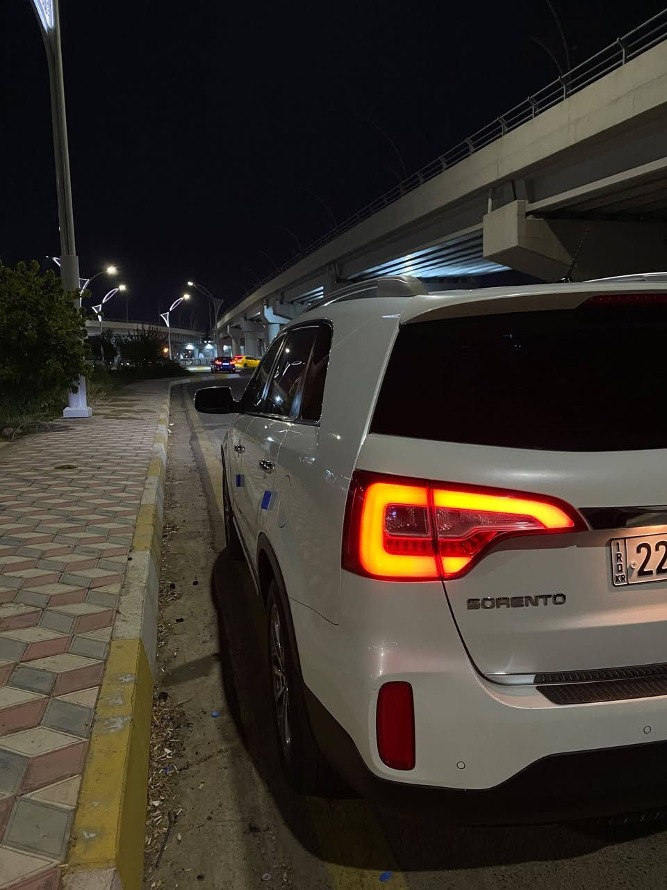 سورينتو ٢٠١٤ مكان كركوك
رجاءا اقرأ المنشور زين
السعر / ١٦٠ قابل للتفاوض شي قليل
*********** متوفر واتس اب 
 كلين بدون صبغ 
موديل ٢٠١٤
رقم اربيل / سنوية + هزة جديد
شرط الغرامة والتحويل 
ماشي ١٢٥ ميل 
فول عدا فتحة السقف 
محرك ٤ سلندر مفتوح 
كير + محرك + حدادية + تبريد + كهربائيات كفاله 
 كامرة وشاشة كبيرة اشارات بلمراية  بصمة فول ١/١  .
