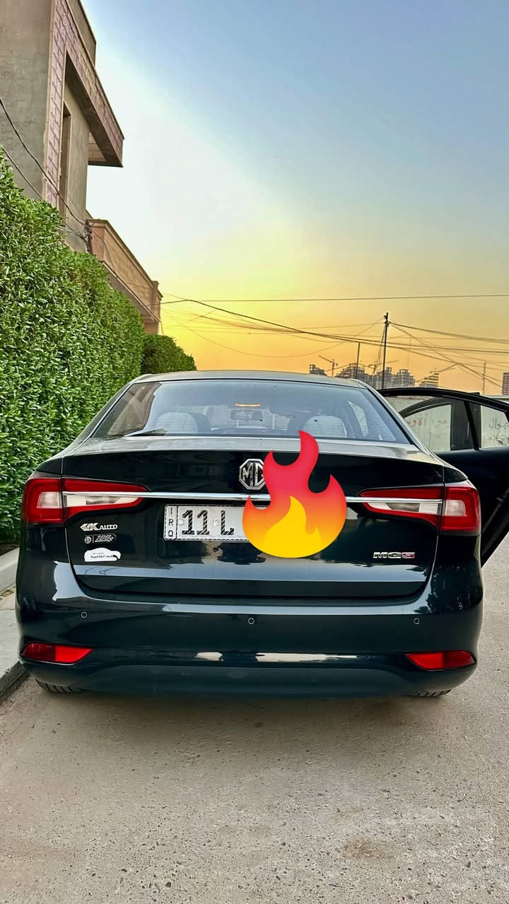 MG5
موديل 2024 فئة الكومفورت تحكم ستيرن وشاشة 
كامرة خلفية وحساسات 
ماشية 31000 فقط داخل الضمان
 رقم بغداد باسمي هزة جديدة 
تبريدها ثلج ما شاء الله سيارة مال بيت ونظيفة جداً

مكاني المنصور 

                                                                        ***********

السعر 104 وبيها مجال بسيط حك الجية
