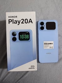 هونر بلي 20 أي • بطارية 6000mAh • ذاكرة 64 رام 8